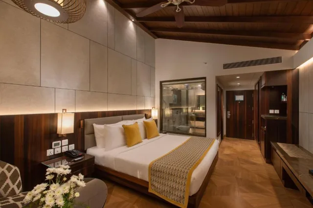 غرفة بإطلالة على البحر، Kenilworth Resort and Spa Goa 1/1