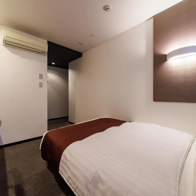 Room, Double Bed, Hotel Fosse Himeji 4/6