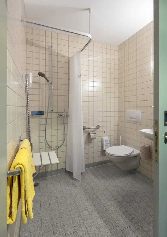 Room, Double Bed, Private Bathroom, Grindelwald Youth Hostel 1/1