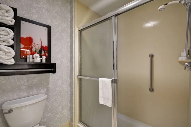 جناح استوديو بسرير كينج لذوي الإعاقة، Homewood Suites By Hilton Ithaca 2/2