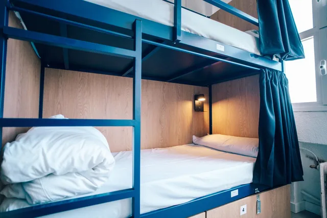 Mixed Dorm, 6 Beds, Private Bathroom, Madvibes Hostel 1/2