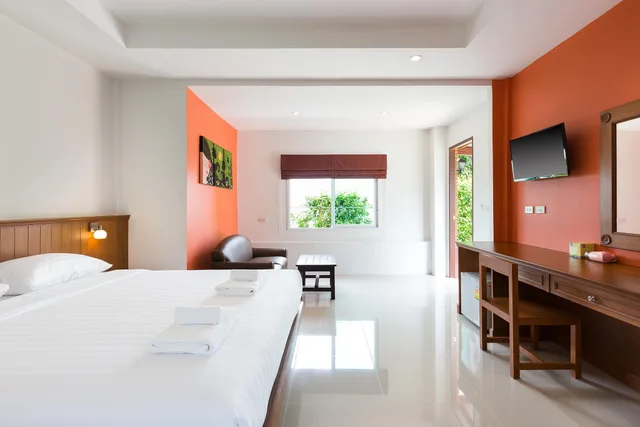 فيلا بسرير كينج، Parida Resort 1/1