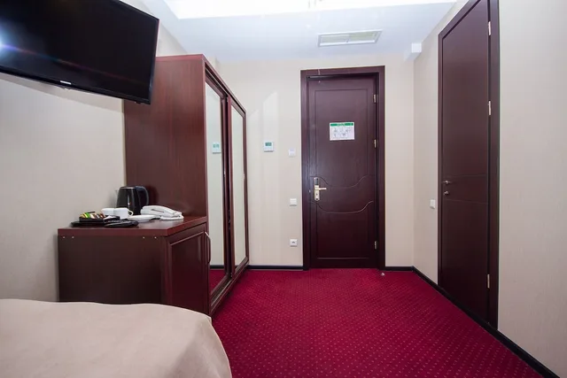 غرفة قياسية بسريرين منفصلين، Marionn Hotel 5/6