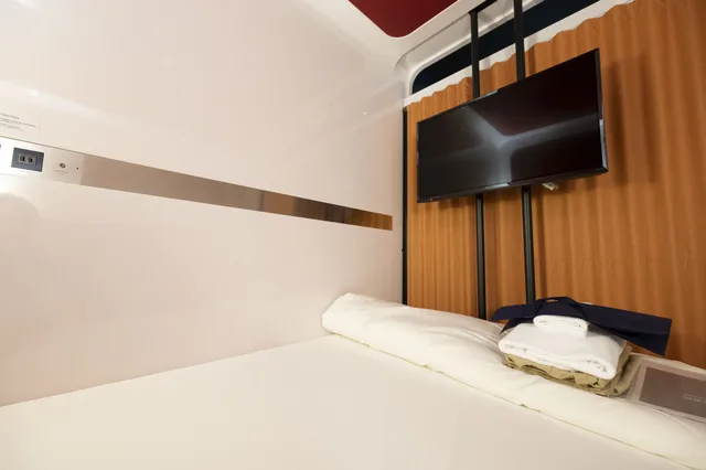 Pod, Superior, Single Bed، Torifito Hotel Pod Kanazawa Hyakumangoku Dori 2/4