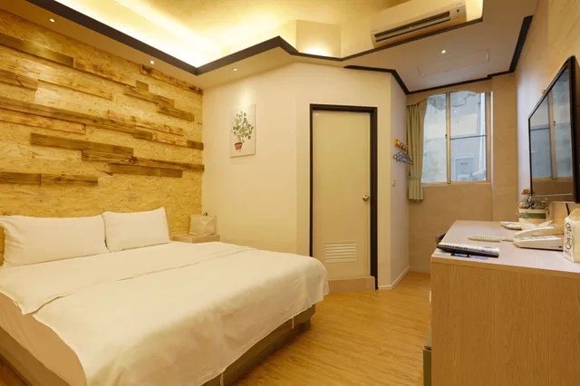 City, Double Bed، Tainan Inn 3/5