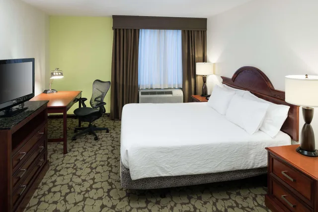Hospitality, Suite, King Bed, Sofa، Hilton Garden Inn Lafayette Cajundome 2/5
