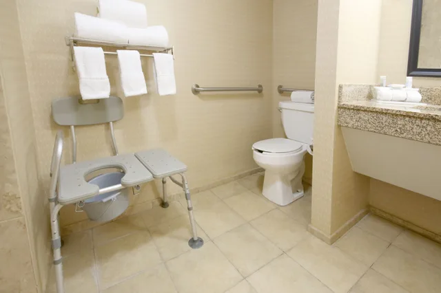 غرفة قياسية بسرير كينج لذوي الإعاقة، Holiday Inn Express Hotel & Suites Cd. Juarez - Las Misiones 7/10