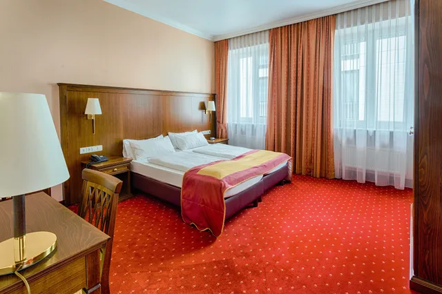 جناح عائلي بسرير كينج بغرفة نوم واحدة مع أريكة، Hotel Romerhof 4/6
