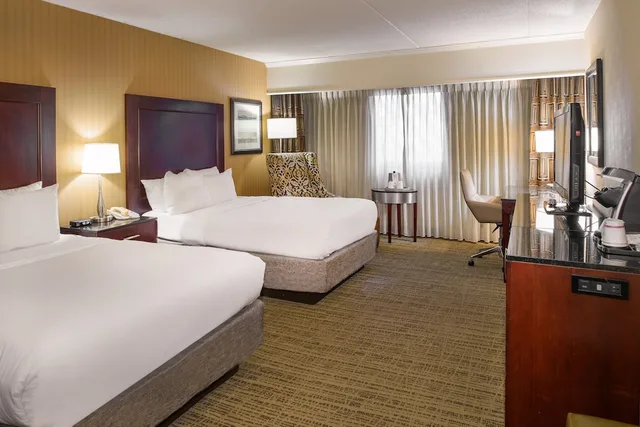 غرفة قياسية بسريرين مزدوجين، Crowne Plaza St. Louis Airport 6/10
