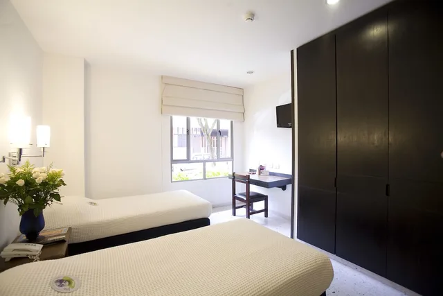غرفة سوبيريور بسريرين منفصلين، Casa Santa Monica 7/8