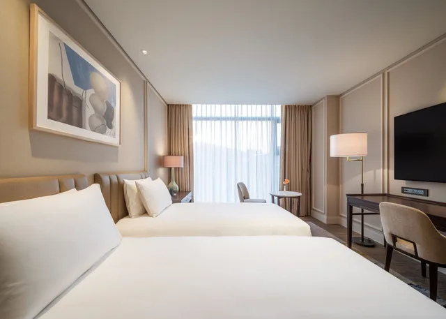 غرفة ديلوكس بسريرين منفصلين، The Ambassador Seoul - A Pullman Hotel 1/9