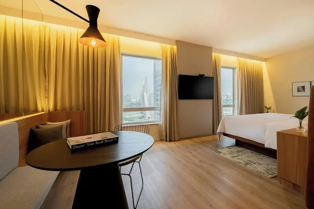 غرفة ديلوكس بسرير كينج، Sheraton Sao Paulo Wtc Hotel 10/10