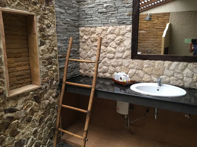 فيلا بسرير مزدوج بإطلالة على الحديقة، Grand Manita Beach Resort 9/10