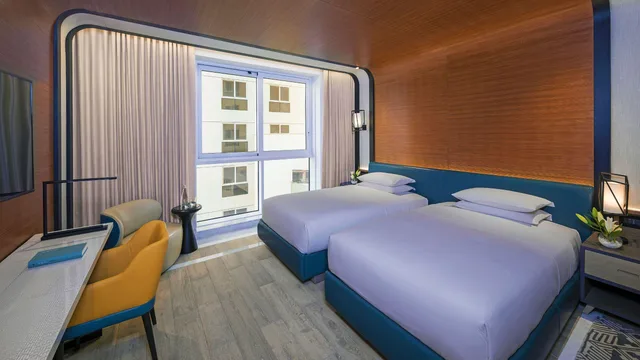 غرفة قياسية بسريرين منفصلين، Andaz Dubai The Palm by Hyatt 4/10
