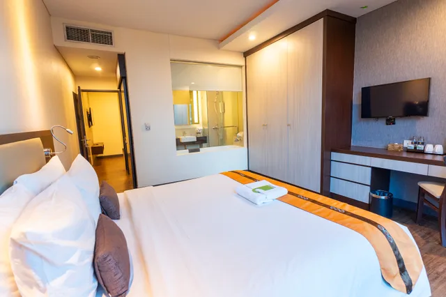 جناح بسرير كينج، Oria Hotel 2/7