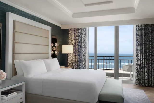 1 Bedroom, Club, Suite, Double Bed, Ocean Front، The Ritz Carlton Amelia Island 1/2