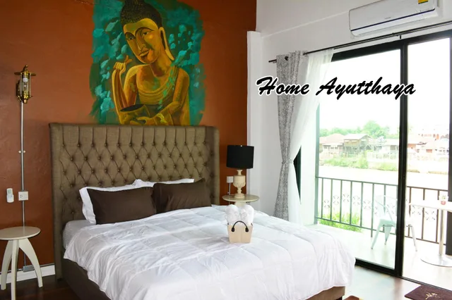 غرفة ديلوكس، Home Ayutthaya 2/2
