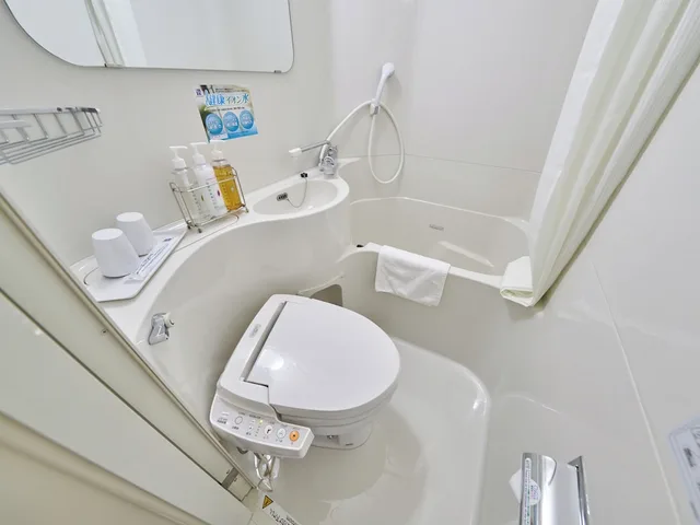 Super, 1 Double and 1 Single Bed، Super Hotel Shinyokohama 1/1