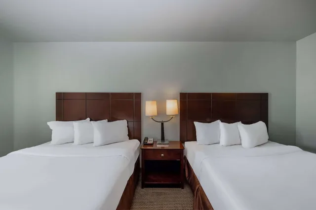 غرفة بسريرين كوين، Baymont By Wyndham Rapid City 3/5