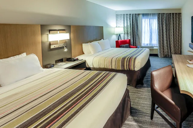 غرفة بسريرين كوين لذوي الإعاقة، Country Inn & Suites By Radisson Nashville Airport TN 3/10