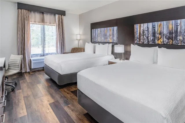 غرفة بسريرين كوين، Aiden by Best Western Warm Springs Hotel and Event Center 1/3