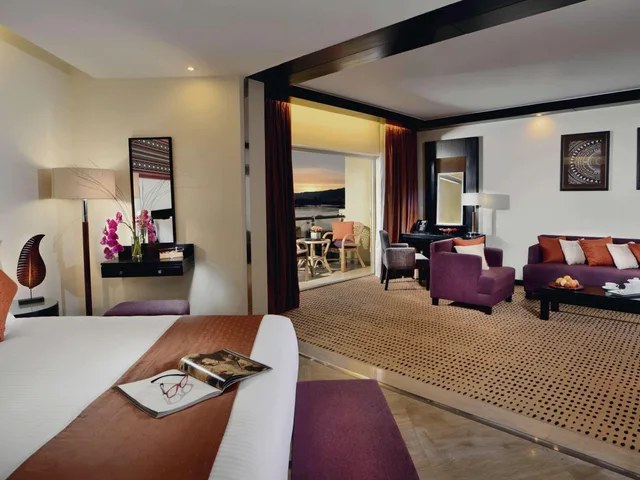 جناح دوبلكس، Movenpick Aswan 4/6