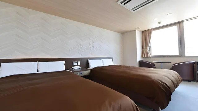 Renovated, Superior, 2 Double Beds, Electronic Cigarette Only، Hotel New Gaea Domemae 1/1