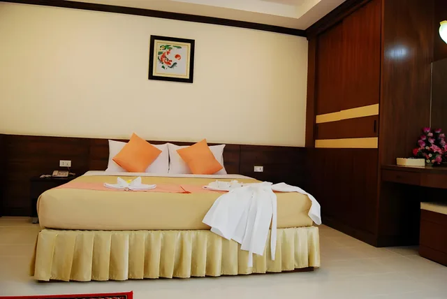 غرفة بسرير فردي، Sabai Hotel 1/2