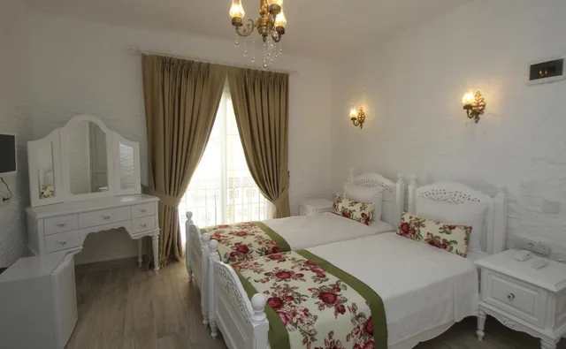 غرفة قياسية بسريرين منفصلين، Alya Mou Butik Otel 3/10