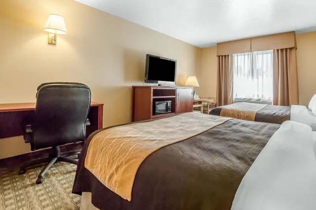 غرفة قياسية بسريرين كوين، Quality Inn & Suites Fillmore I-15 8/10