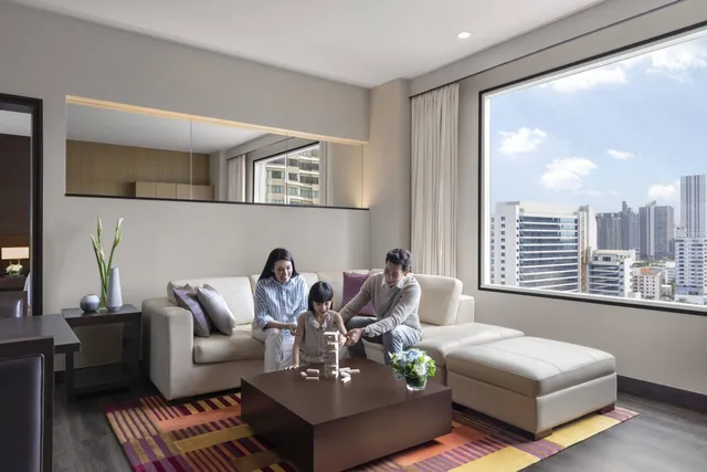 1 Bedroom, Suite, Skyline View, Bathtub، Sukhumvit Park Bangkok - Marriott Executive Apartments 5/6