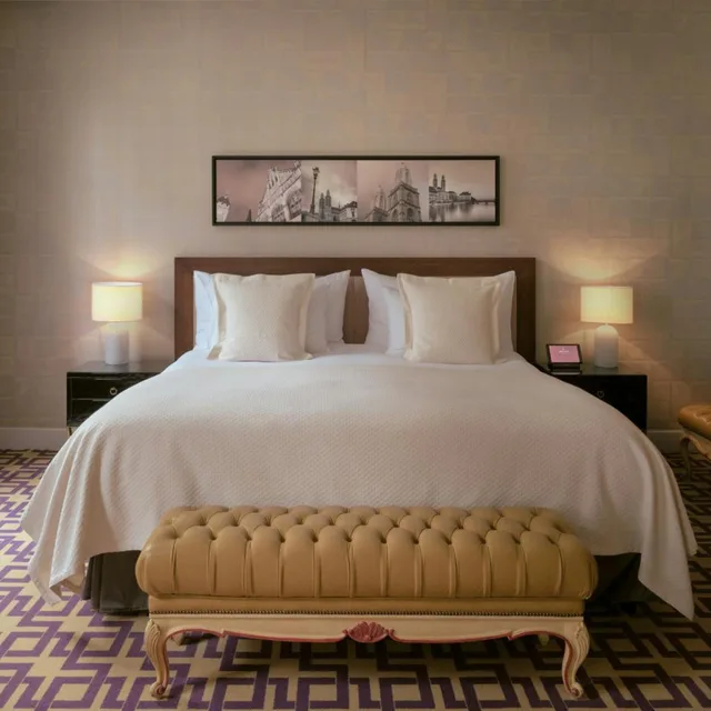 جناح غراند ثلاثي بسرير مزدوج، Hotel Alden Splugenschloss Zurich - Leonardo Limited Edition 2/5