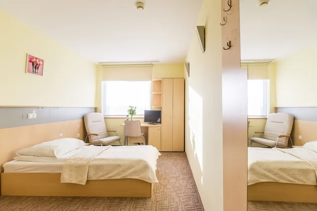 غرفة بسرير كينج، Hi Hotel Lechicka 3/4