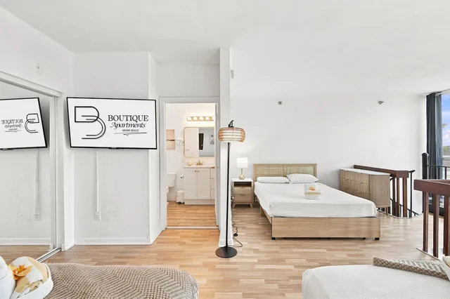 لوفت بسريرين كوين، Girasole Apartments 7/10