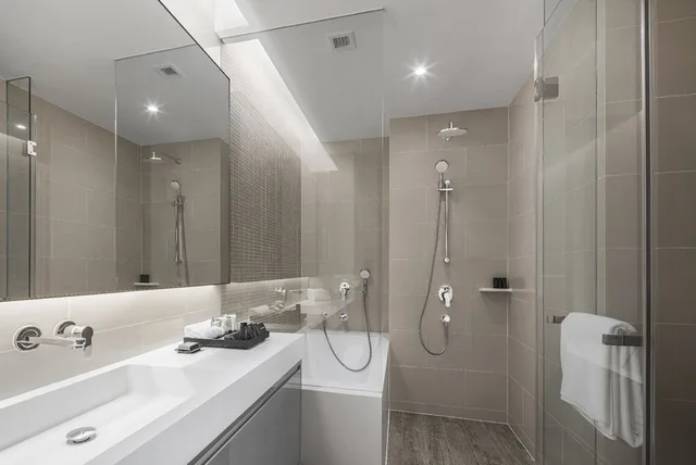 شقة سوبيريور بسرير كينج بغرفة نوم واحدة، Oakwood Suites Bangkok 6/8