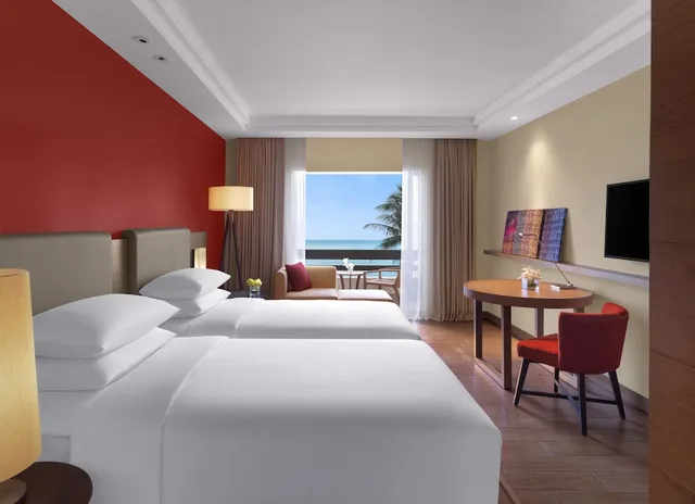 غرفة قياسية بسريرين منفصلين، Hyatt Regency Kuantan Resort 2/5