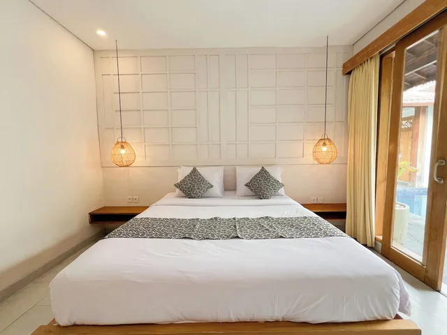 فيلا بسريرين مزدوجين بغرفتي نوم، Apple Villa & Suite Seminyak 1/5