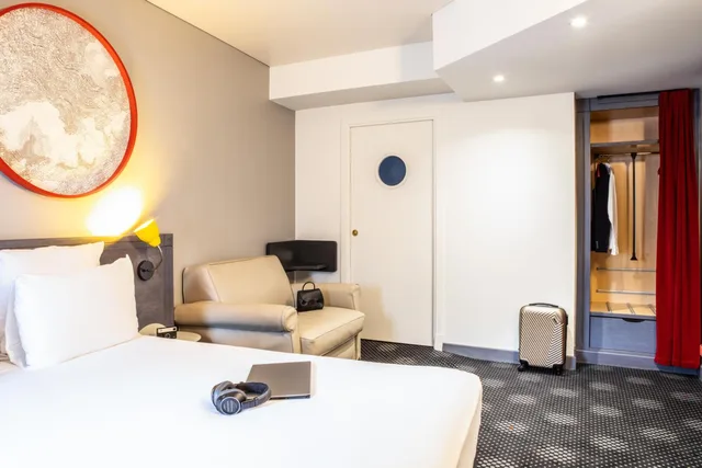 غرفة قياسية بسرير كوين، ibis Styles Paris Mairie de Montreuil 3/10