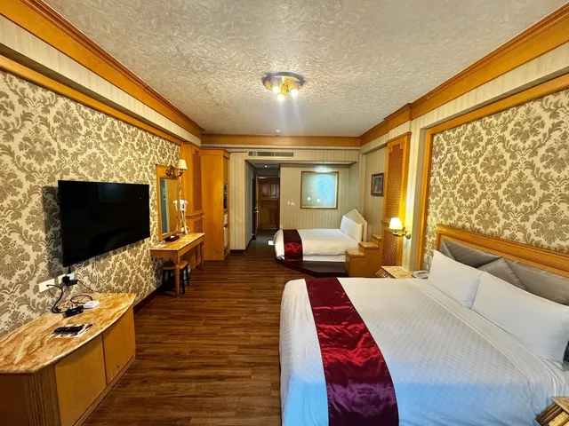 غرفة قياسية رباعية بسريرين مزدوجين، I Live Hotel 1/9
