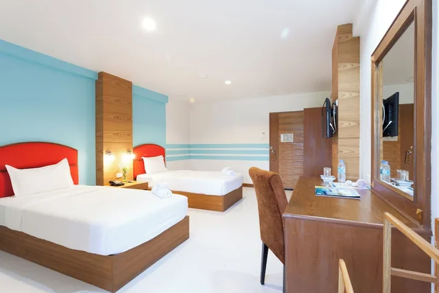 غرفة سوبيريور بسريرين منفصلين، We Briza Hotel Chiangmai 2/6