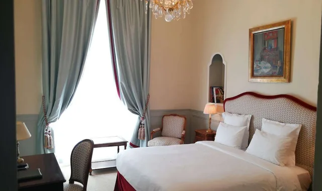 غرفة كومفورت بسرير مزدوج أو سريرين منفصلين، Hotel D Angleterre Saint Germain Des Pres 1/2