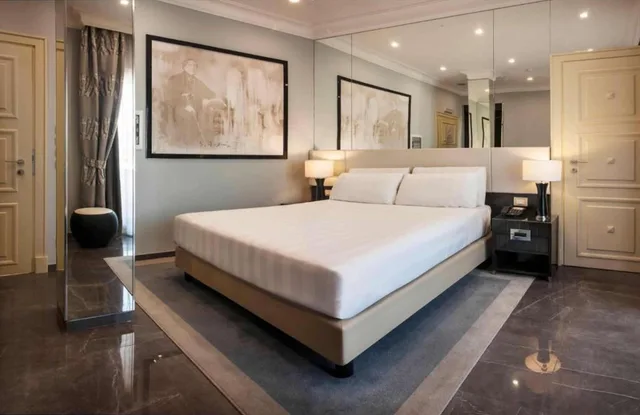 غرفة قياسية، Radisson Blu Ghr Hotel Rome 4/8