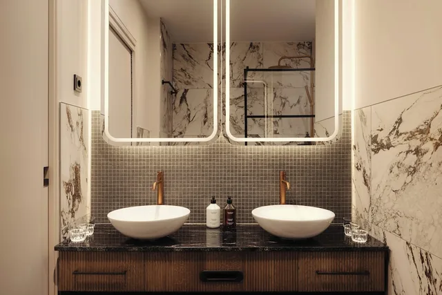 غرفة عائلية، The Manor Amsterdam 5/6