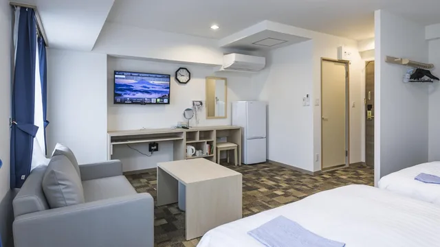 غرفة ثلاثية بثلاثة أسرّة، Toyoko Inn Nagano-eki Higashi-guchi 1/1