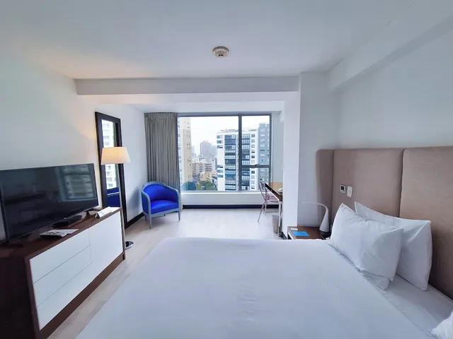 غرفة بريميوم بسرير كوين، Radisson Hotel Decapolis Miraflores 1/5