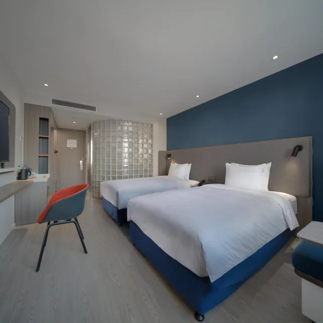 غرفة سوبيريور بسرير فردي، HOLIDAY INN EXPRESS SHANGHAI JINQIAO CENTRAL 4/10