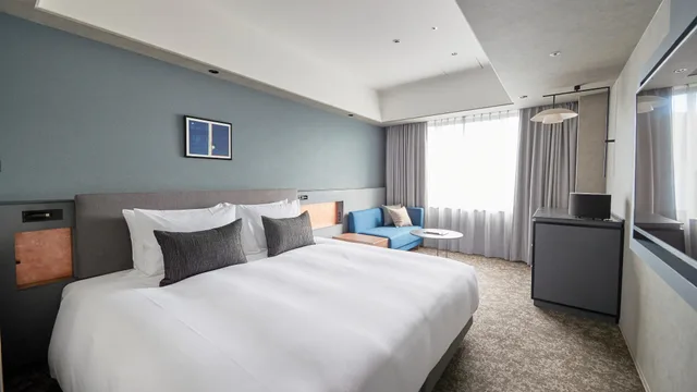 غرفة تنفيذية بسرير مزدوج، Nohga Hotel Kiyomizu Kyoto 1/2