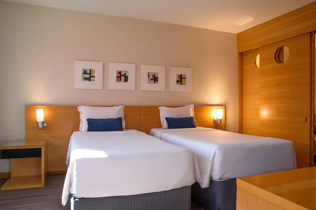 غرفة ديلوكس بسريرين منفصلين، Golden Tulip Brasilia Alvorada 4/10