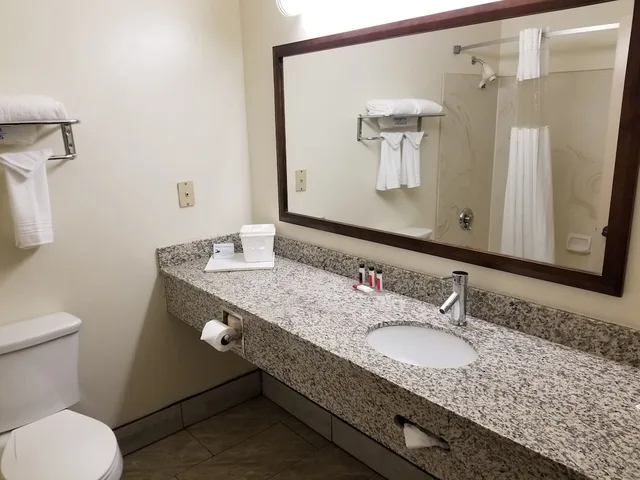 جناح بسريرين مزدوجين، Ramada by Wyndham Bakersfield North 4/5