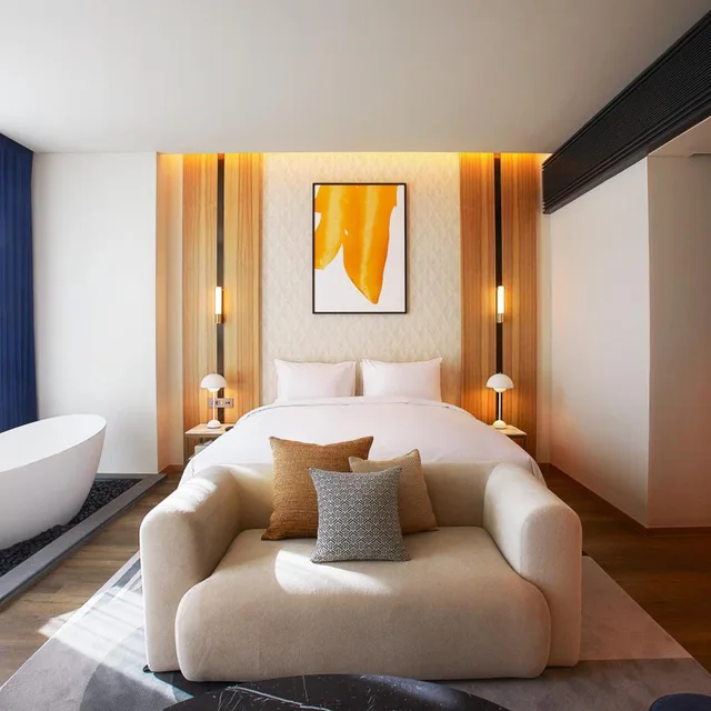 Luxury, Suite, King Bed, with View, Bathtub, voco Seoul Gangnam, an IHG Hotel 2/9